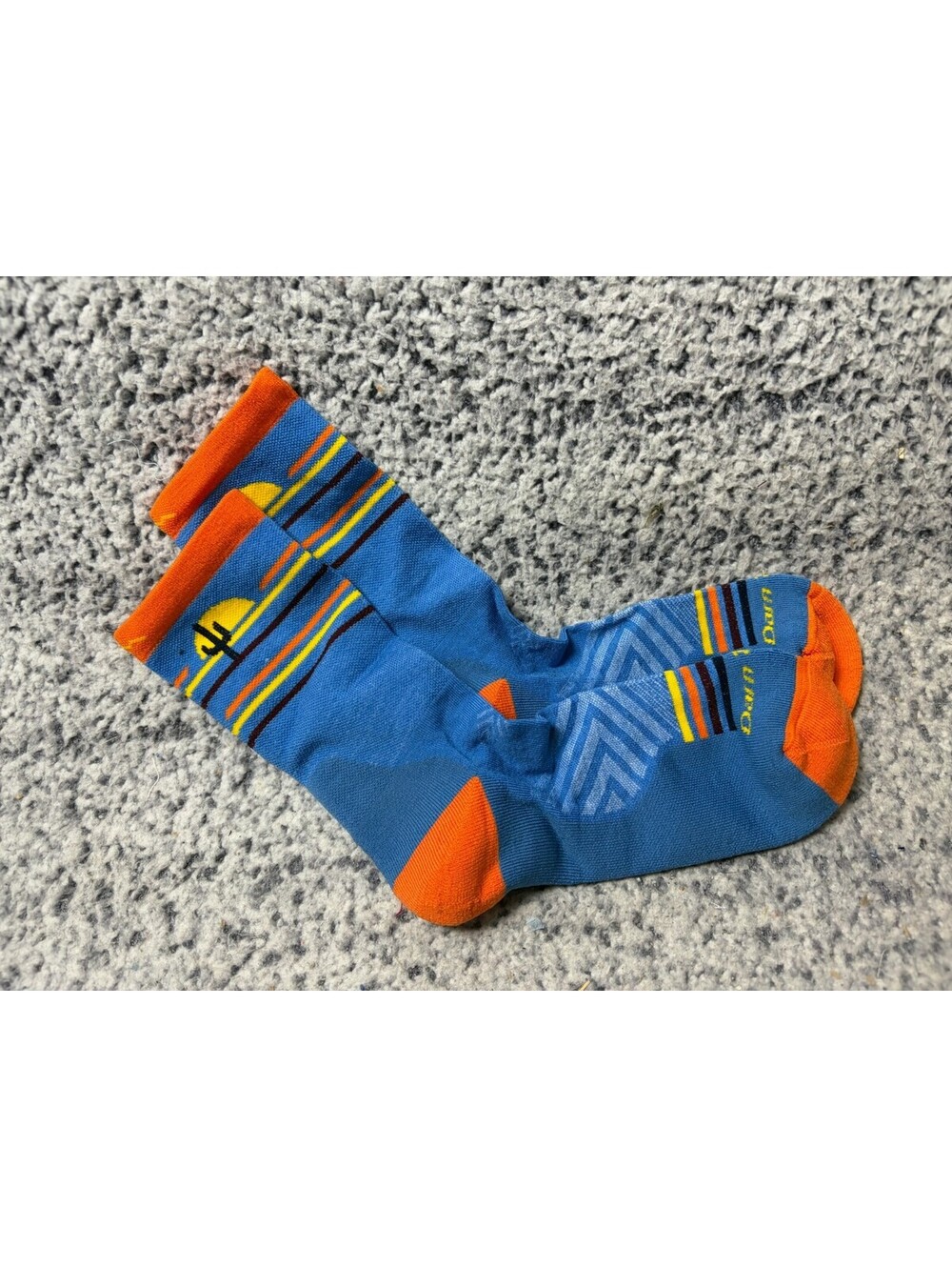 Darn Tough Frontrunner Micro Crew Ultra Lightweight Running Socks Mens L NWOT